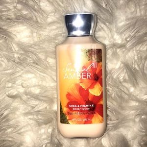Bath & Bodyworks Sensual Amber Body lotion